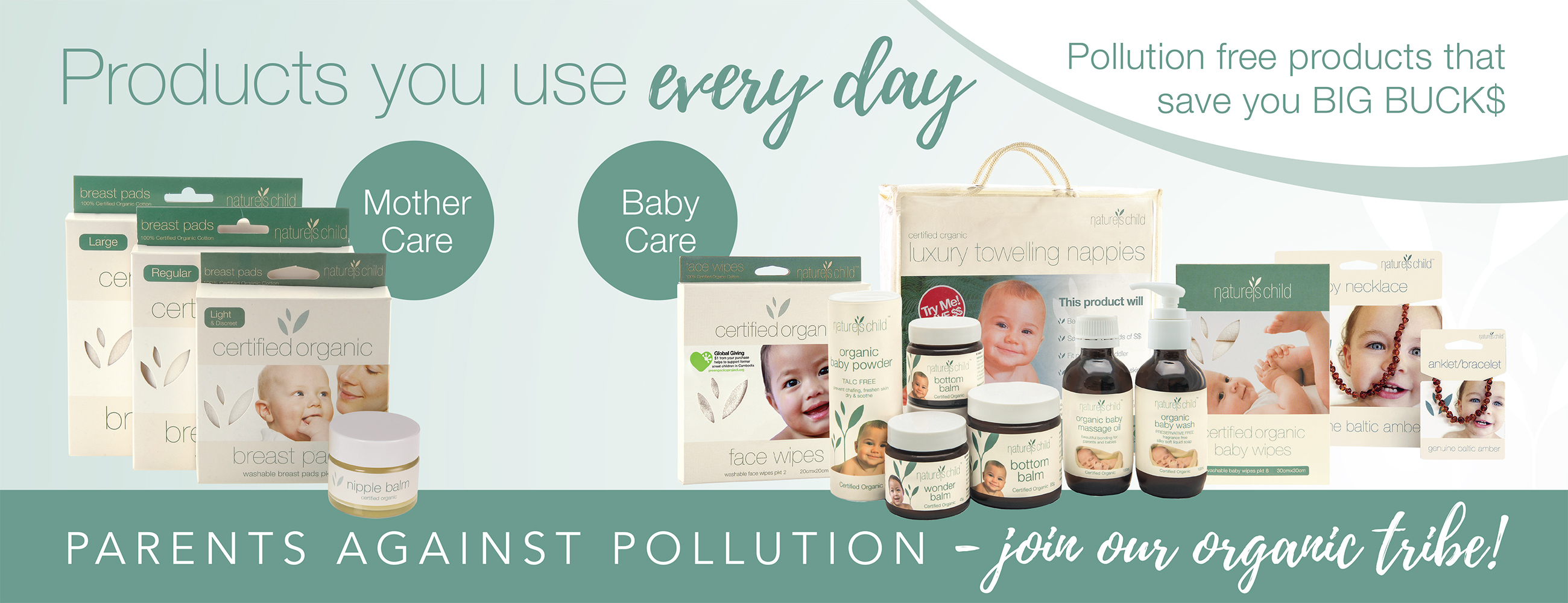 reusable baby products