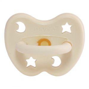 Hevea Colour Orthodontic Pacifier | Natures Child - Organic Natural ...
